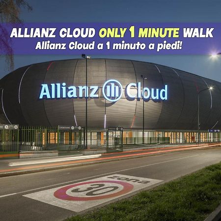 San Siro A 7 Minuti Stanza Top Con Zone Comuni Milano Dış mekan fotoğraf