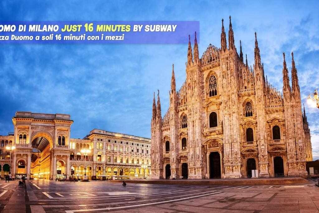 San Siro A 7 Minuti Stanza Top Con Zone Comuni Milano Dış mekan fotoğraf